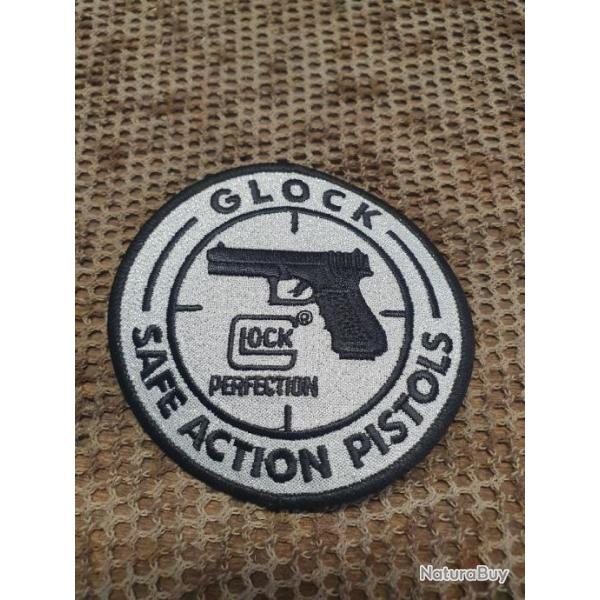 cusson en tissus brod de la marque d'armes GLOCK
