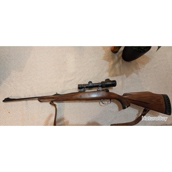 Heym / Mauser SR20F - calibre 9,362 - Lunette Optalens 1-426 - trs bon tat