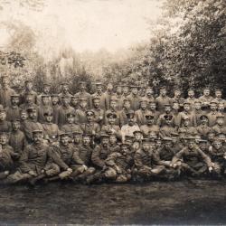 CPA -Photo - Un Groupe Soldats Allemands -N°4133