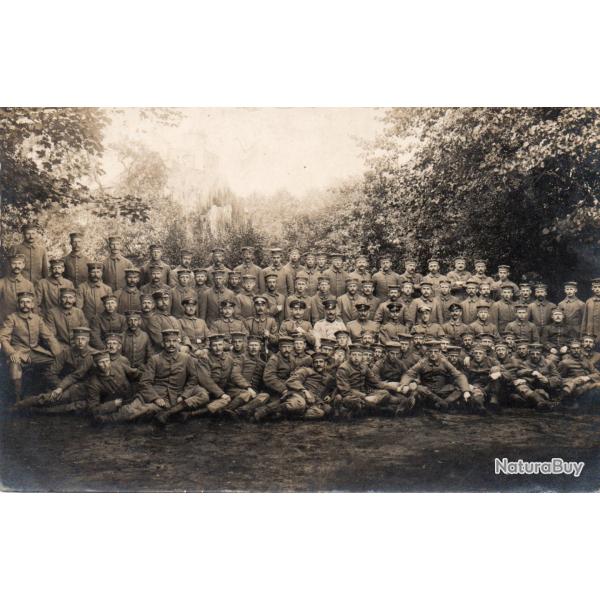 CPA -Photo - Un Groupe Soldats Allemands -N4133