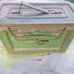 Caisse à Munitions US Cal 50 MS WW2