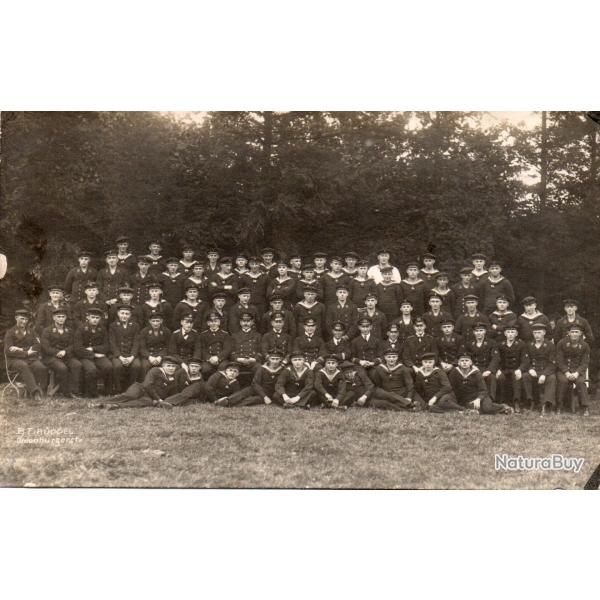 CPA -Photo - Un Groupe Soldats Marine Allemands -N4134