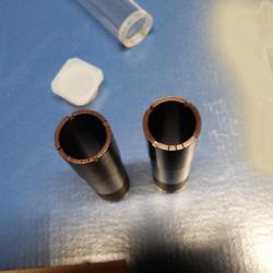 Vend 2 chokes verney carron Sagitaire intérieur + 3 cm extérieur (1/4 et 1/2 )