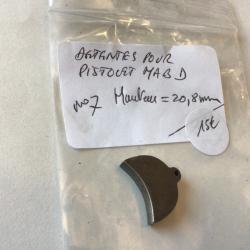 VENDU PAR LE-CUIRASSIER N°7 DETENTE POUR PISTOLET MAB D HAUTEUR 20,8 MM