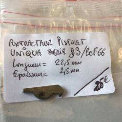 VENDU PAR LE-CUIRASSIER EXTRACTEUR  POUR PISTOLET UNIQUE D3
