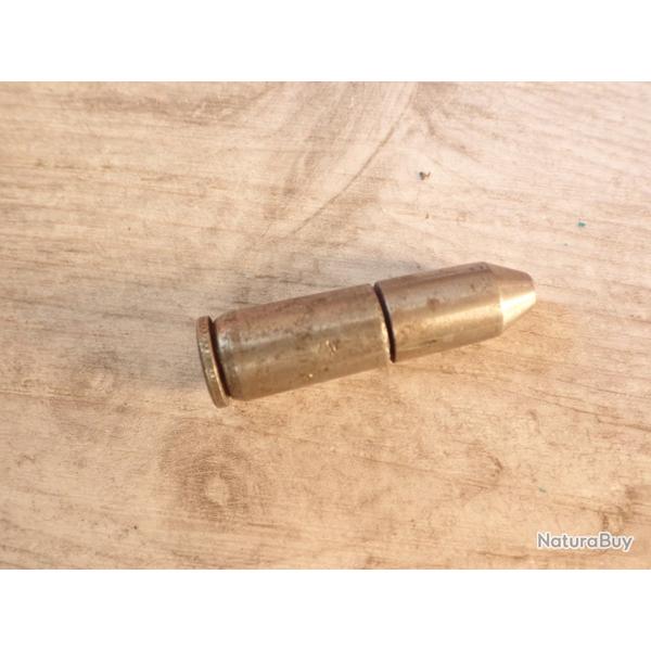 LIENHARD pour tir de billes de 4,5 mm : fausse cartouche pour fusil Rubin Schmidt K11 ou K31
