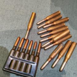 Munitions 6.5 caracano