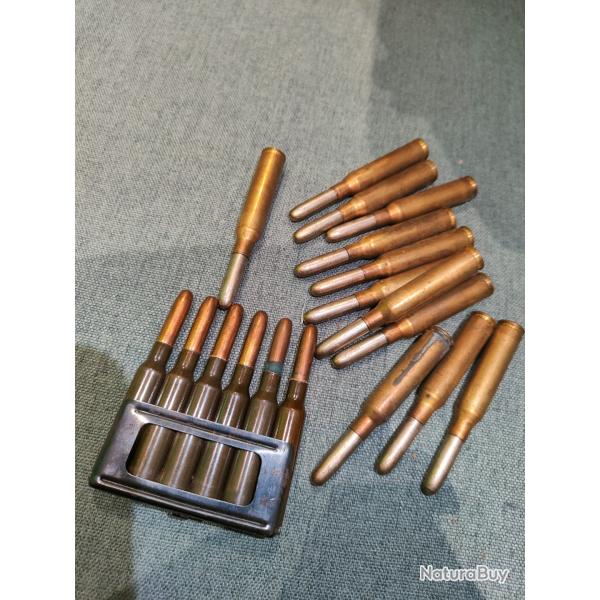 Munitions 6.5 caracano