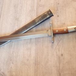 896527 Baïonnette Suisse Modèle 1918. Pour fusil Schmidt-Rubin modèle K 31 ou k11