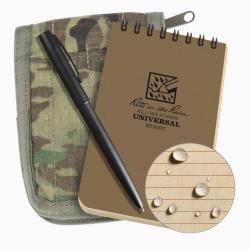 Kit Notes Imperméable 7x12 Top Spiral + Housse Multicam®
