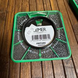 BOITE PLOMB LEMER 8 CASES CARRE SPA