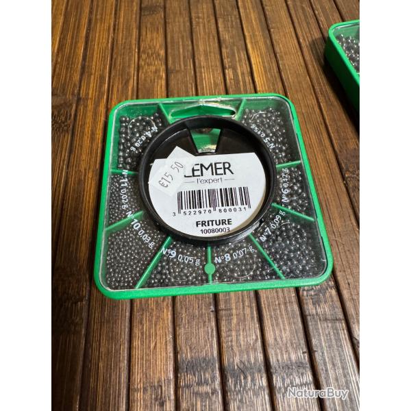 BOITE PLOMB LEMER 8 CASES CARRE SPA