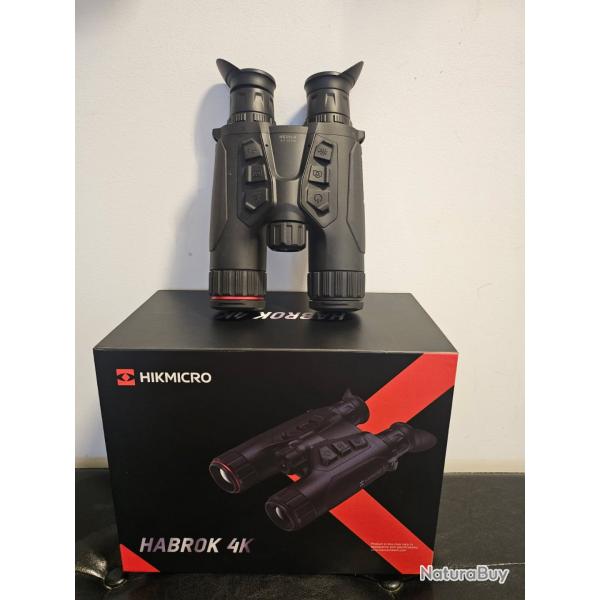 Jumelles thermiques hikamicro habrok 4k