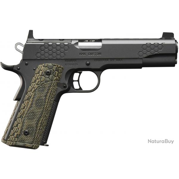 Pistolet Kimber KHX CUSTOM Optic Ready Cal.45ACP