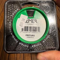 BOITE PLOMB LEMER 8 CASES CARRE SPA -