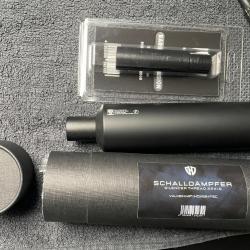 Silencieux modérateur de son TC68 & HDX68 + Extension