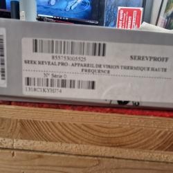 camera thermique seek thermal reveal pro recherche animaux