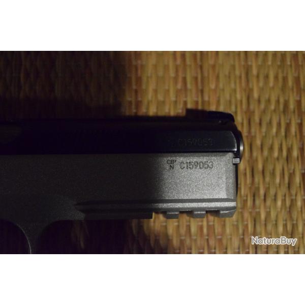 Vends pistolet CZ SP 01 SHADOW calibre 9x19 mm