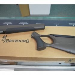 KIT CROSSE TROU DE POUCE MARRON ET NOIR POUR BROWNING BAR/MARAL 4X NEUF