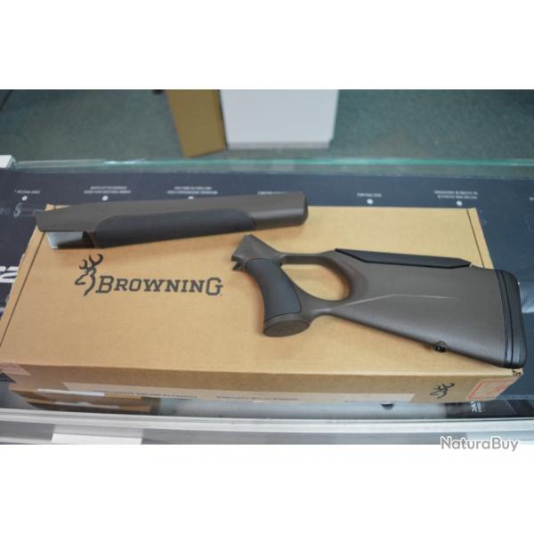 KIT CROSSE TROU DE POUCE MARRON ET NOIR POUR BROWNING BAR/MARAL 4X NEUF