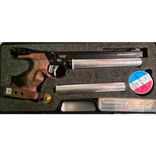 Pistolet STEYR Cal 4.35 LP50 Classic droitier