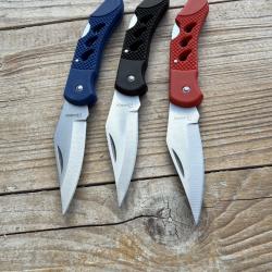 Lot de 3 Couteaux Albainox pliants  16.80 cm