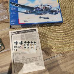 Maquette revell Heinkel he 111