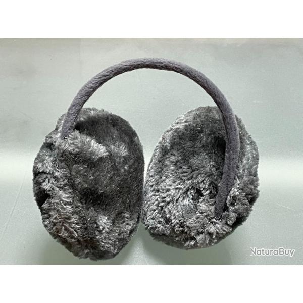 CACHE OREILLES  FAUSSE FOURRURE neuf