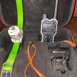 Collier repérage beeper midland gps