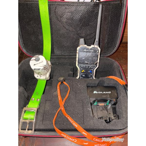 Collier repérage beeper midland gps