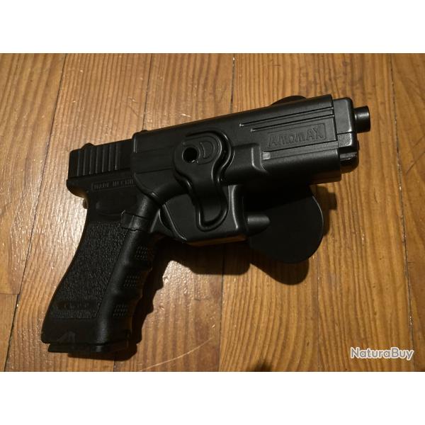 Rplique airsoft Glock 18c/ CYMA CM030