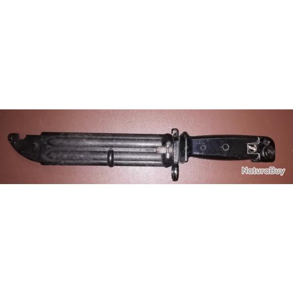 Baonnette ex RDA pour AK 47 ou AKM