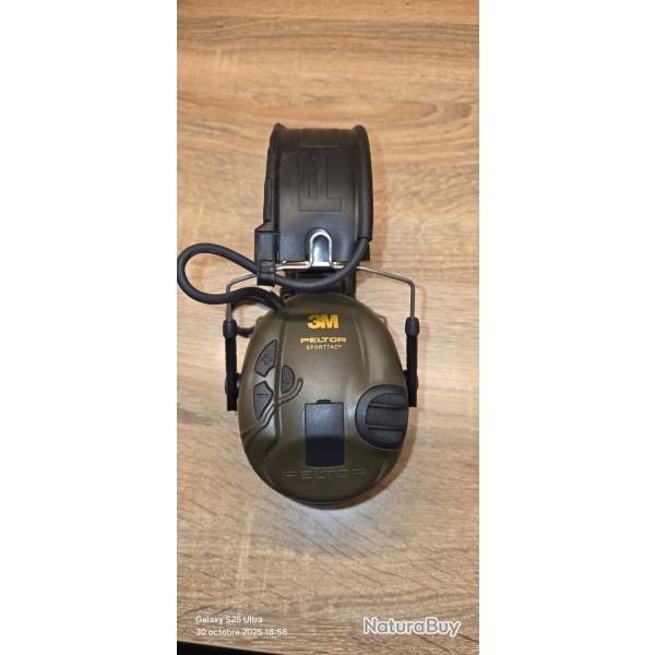 Casque peltor sporttac tm