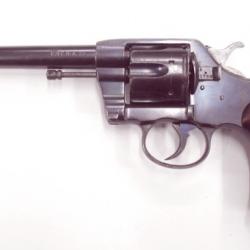 Exceptionnel Colt Army &Navy militaire calibre .38 modèle 1896 - très beaux marquages réglementaires