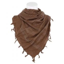 Keffieh foulard Palestinien (Couleur Marron)