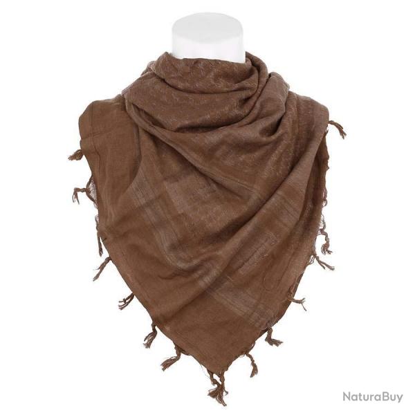 Keffieh foulard Palestinien (Couleur Marron)