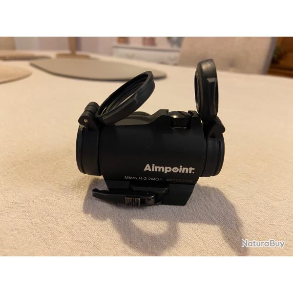 Viseur Aimpoint micro H 2