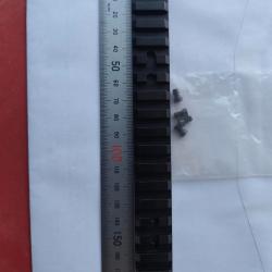 Rail HMS acier super qualité pour Browning bar ,Benelli ,Winchester....
