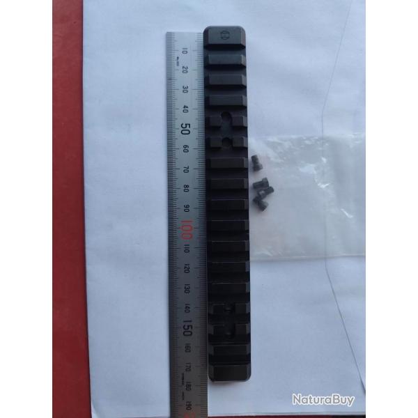 Rail HMS acier super qualité pour Browning bar ,Benelli ,Winchester....