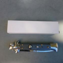 COUTEAU AUTOMATIQUE CRAN D'ARRET