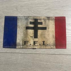 un brassard français F.F.I ww2