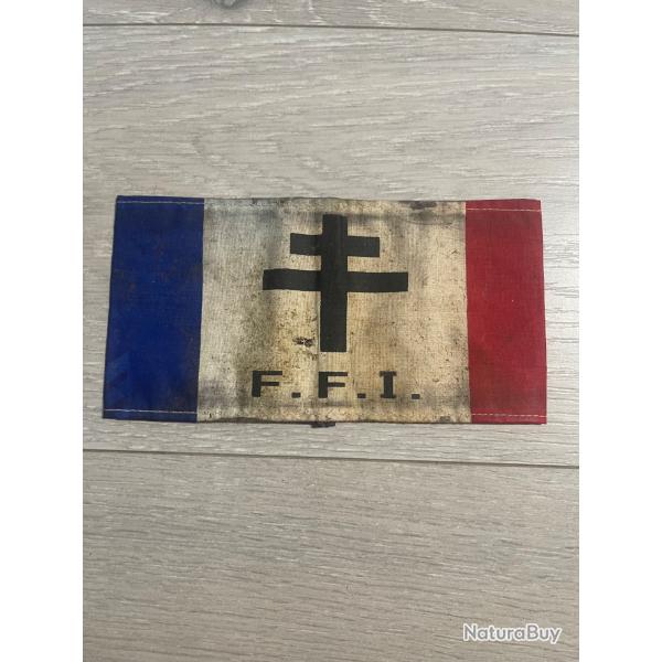 un brassard franais F.F.I ww2