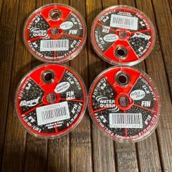 Lot de 4 boîtes Boîtes à plombs 6 cases vrac Water Queen Pêche top prix