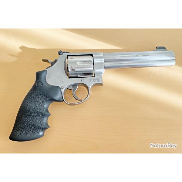 Très rare Revolver Smith & Wesson S&W 629-5 Classic Power Port 44 Magnum 6,5 pouces Double Action
