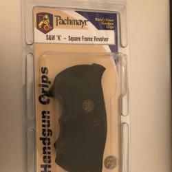 Poignées de crosse PACHMAYR neuves et emballées revolver Smith & Wesson carcasse K/L SQUARE BUTT