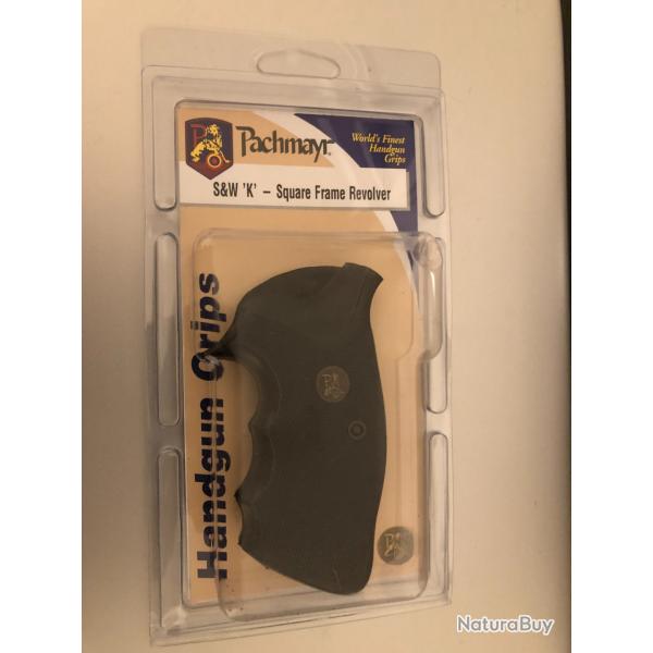 Poignées de crosse PACHMAYR neuves et emballées revolver Smith & Wesson carcasse K/L SQUARE BUTT
