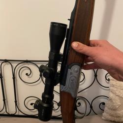 Carabine express  fait 30r blaser +canon 20