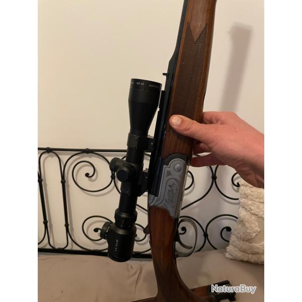 Carabine express  fait 30r blaser +canon 20