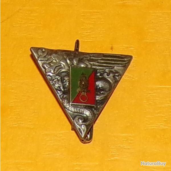 INSIGNE PARACHUTISTE :2 Rgiment Etranger de Parachutistes, mail  ,  FABRICANT SANS ( ANDOR)  ,  H