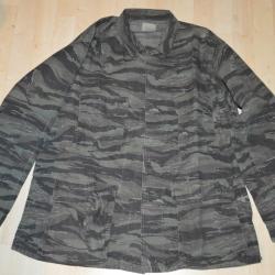 VESTE AMERICAINE CAMOUFLAGE TIGER-US TIGER JACKET VIETNAM 1965/1975
